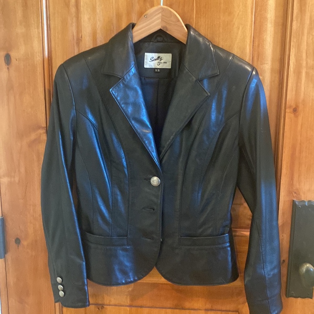 Scully Leather Jacket - image 3